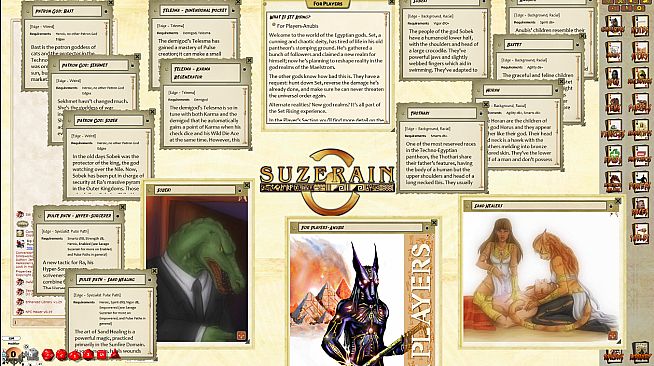 Fantasy Grounds - Suzerain: Set Rising (Savage Worlds)