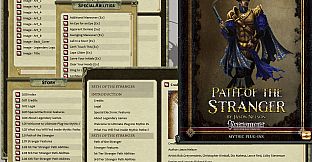 Fantasy Grounds - Path of the Stranger (PFRPG)