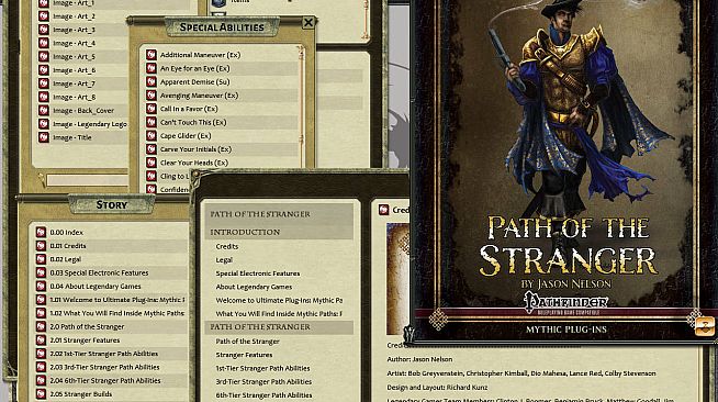 Fantasy Grounds - Path of the Stranger (PFRPG)