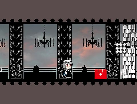 蕾米的挑战 Remilia's challenge