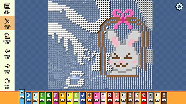 Pixel Cross Stitch - Easter Pack 2