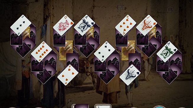 Mystery Solitaire. Grimm's Tales 6