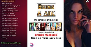 Being a DIK: Season 2 - The complete official guide