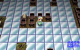 A dragon girl looks up at the endless sky