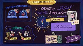 Disney Villains Cursed Café