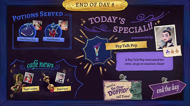 Disney Villains Cursed Café