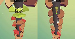 Helix Jump: Letter Madness