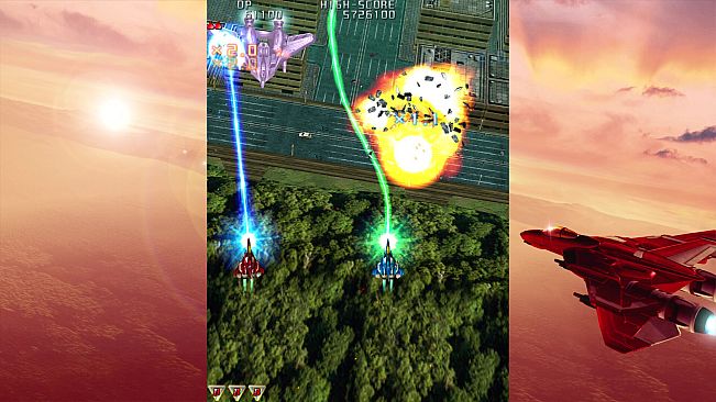 Raiden III x MIKADO MANIAX