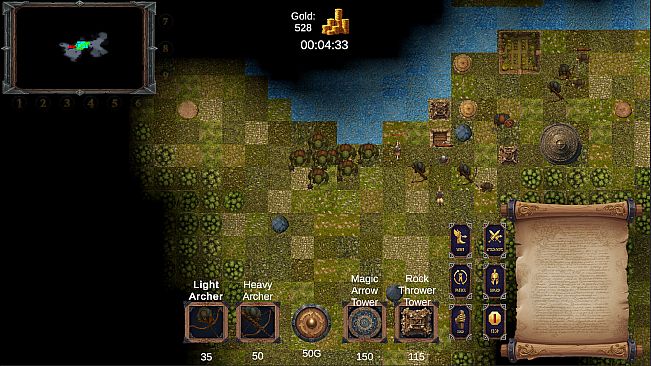 Random Realms Hero Under Siege