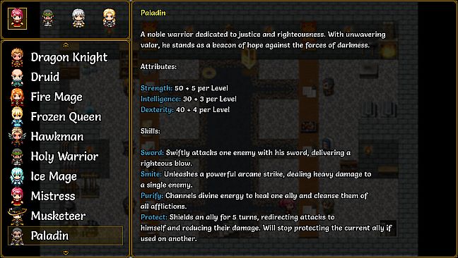 Claritas - Dungeon Crawler RPG