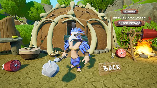 Crackin' Smackin Customization Set - Woodpecker