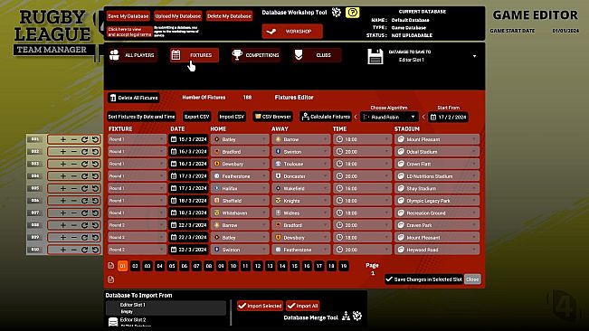 Rugby League Team Manager 4