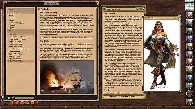 Fantasy Grounds - Cutthroats and Crew (PFRPG)