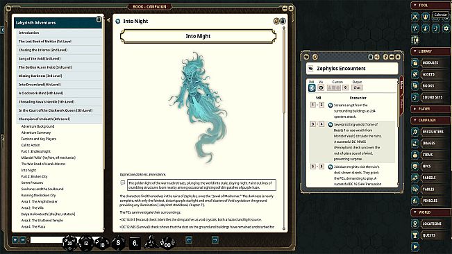 Fantasy Grounds - Labyrinth Adventures