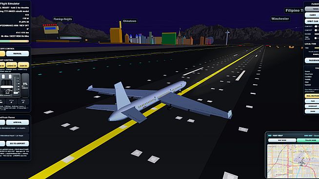 Retro Flight Simulator 2026