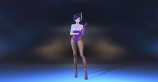 Angel Legion-DLC Racing Cheer (Purple)