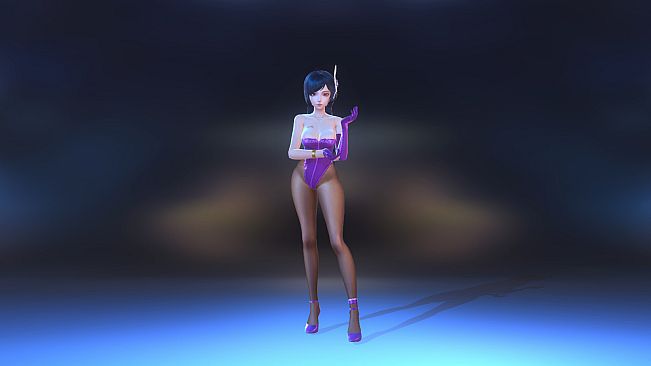 Angel Legion-DLC Racing Cheer (Purple)