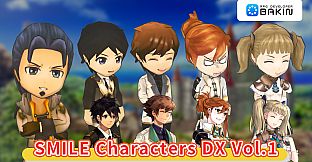 RPG Developer Bakin SMILE Characters DX Vol.1