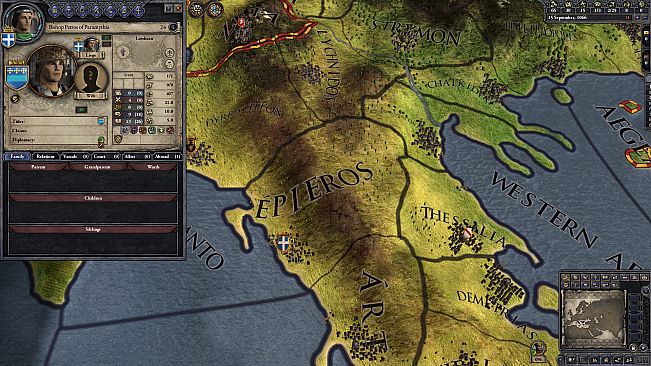 Collection - Crusader Kings II: Ultimate Portrait Pack