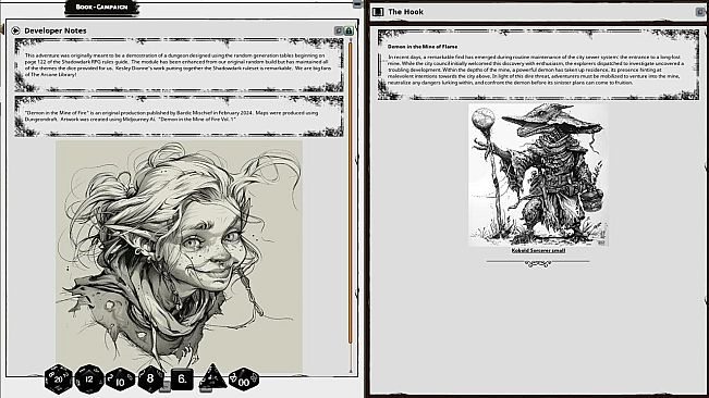 Fantasy Grounds - Demon in the Mine of Fire