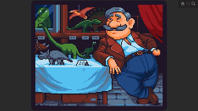 Coloring Game 4 - Dinosaurs