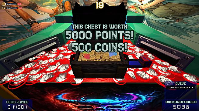 Coin Pusher 2 bed 4 pusher world