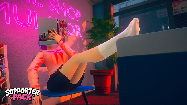 Anime Shop Simulator: Supporter Pack