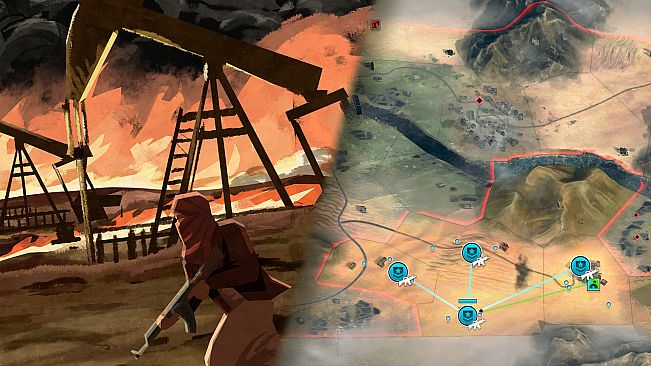 Rebel Inc: Escalation - Sand & Secrets