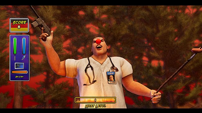 The Real Man Summer Championship 2019 - Psychotic Clown Nose