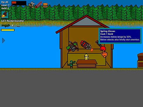 The Struggle of Combat