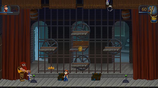 Hooligan Vasja 2: Journey through time