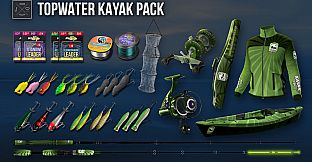 Fishing Planet: Topwater Kayak Pack