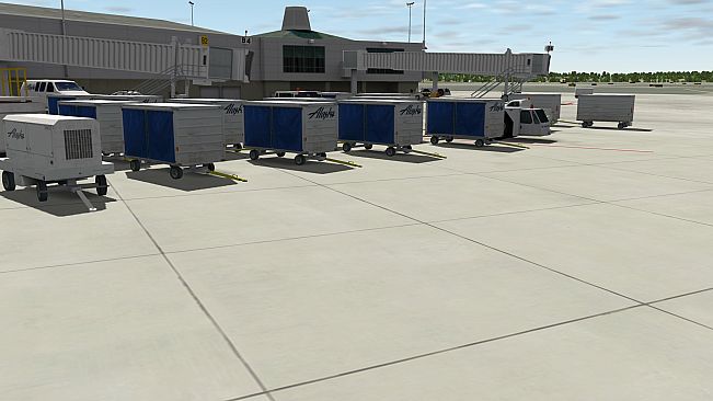 X-Plane 11 - Add-on: Aerosoft - Airport Anchorage