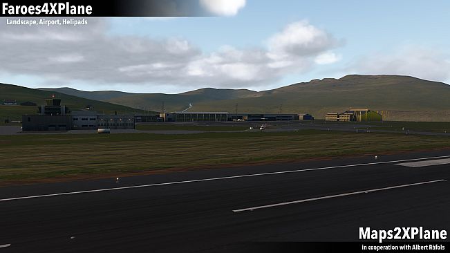 X-Plane 11 - Add-on: Aerosoft - Faroe Islands XP