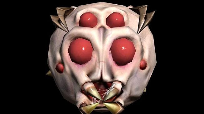 Madballs Scorched Evolution Skin Rollup