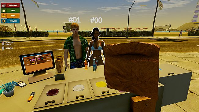 Summer Delicious Simulator: Prologue