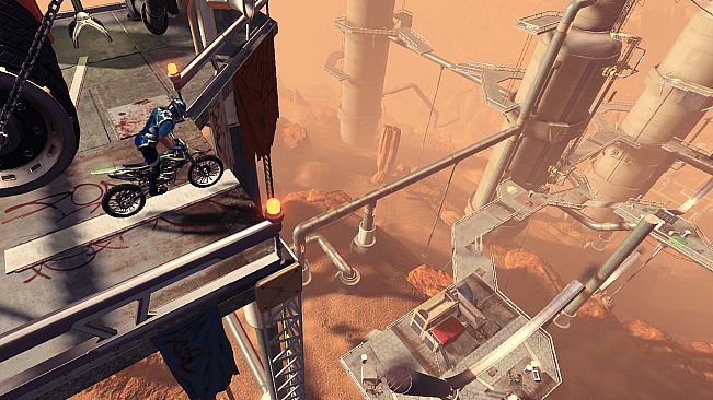 Trials Fusion - Riders of the Rustlands - DLC 1
