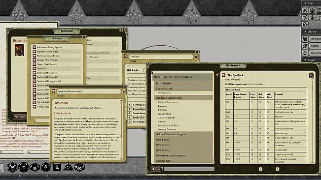 Fantasy Grounds - Breath of Life - The Spelljack