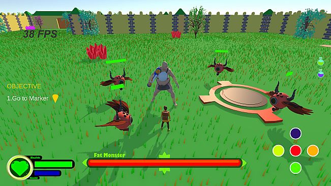 Crimson Realms: Relics of the Forgotten World