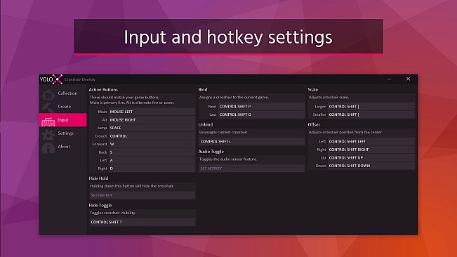 YoloX - Crosshair Overlay