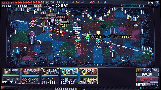Doomward: Dungeon Autobattler