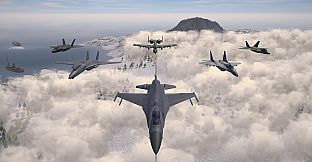 Airplane Flight Simulator: Combat Zone