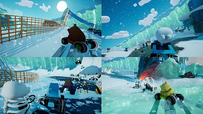 Bears Can’t Drift!?