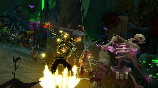 Dungeon Defenders II - Burning Souls Pack