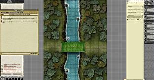 Fantasy Grounds - Pathfinder RPG - Pathfinder Flip-Mat - Classic River Crossing