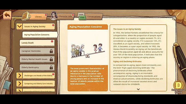 New life of Aged Town