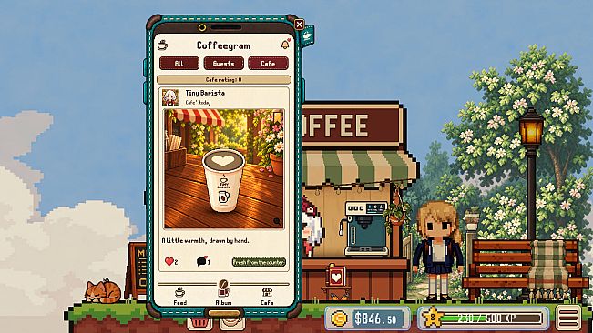 Tiny Barista