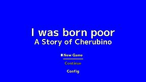 I was born poor
