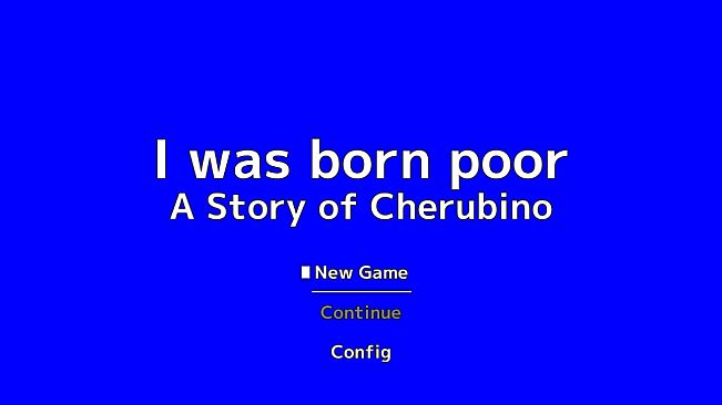 I was born poor