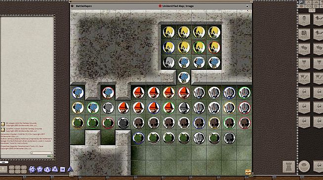 Fantasy Grounds - Chibi Characters Vol 2 (Token Pack)